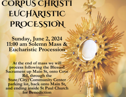 Eucharistic Procession